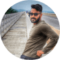 Sachin Mishra Owner Of Burger Bistro