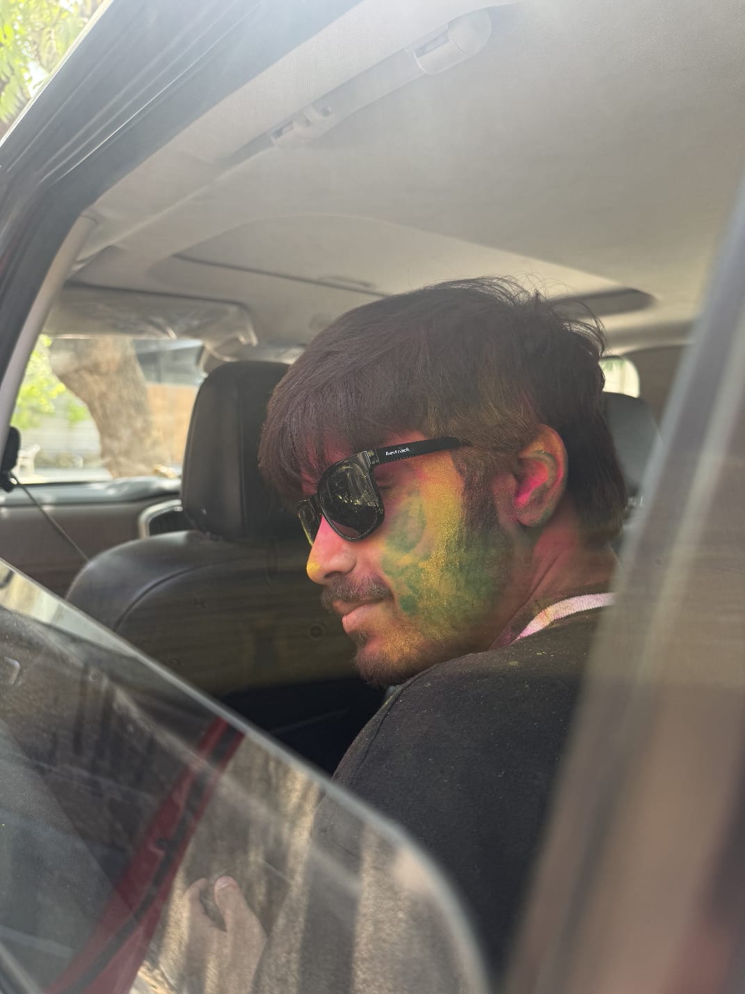 Ahmedabad Holi Celebration