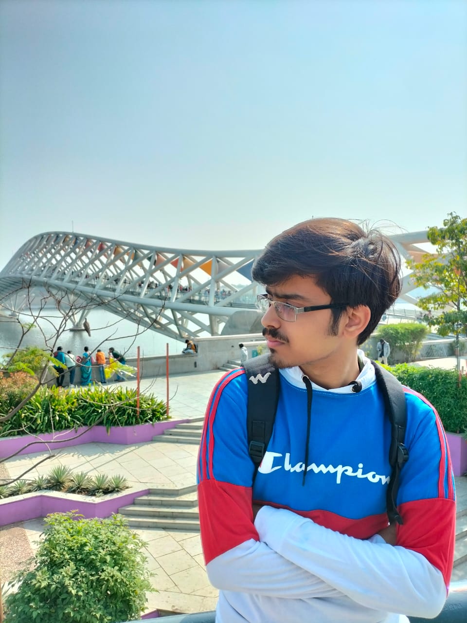 Atal bridge In Ahmedabad