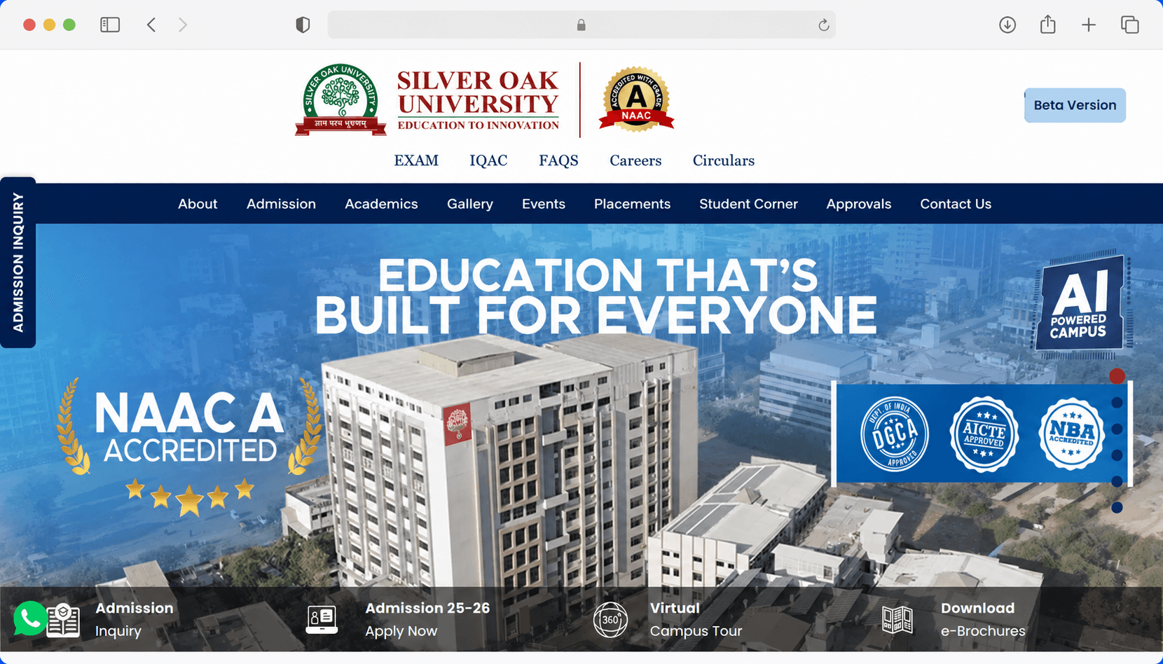 Silver Oak University
